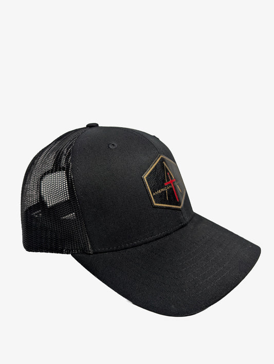 112 with leather American Templar Patch