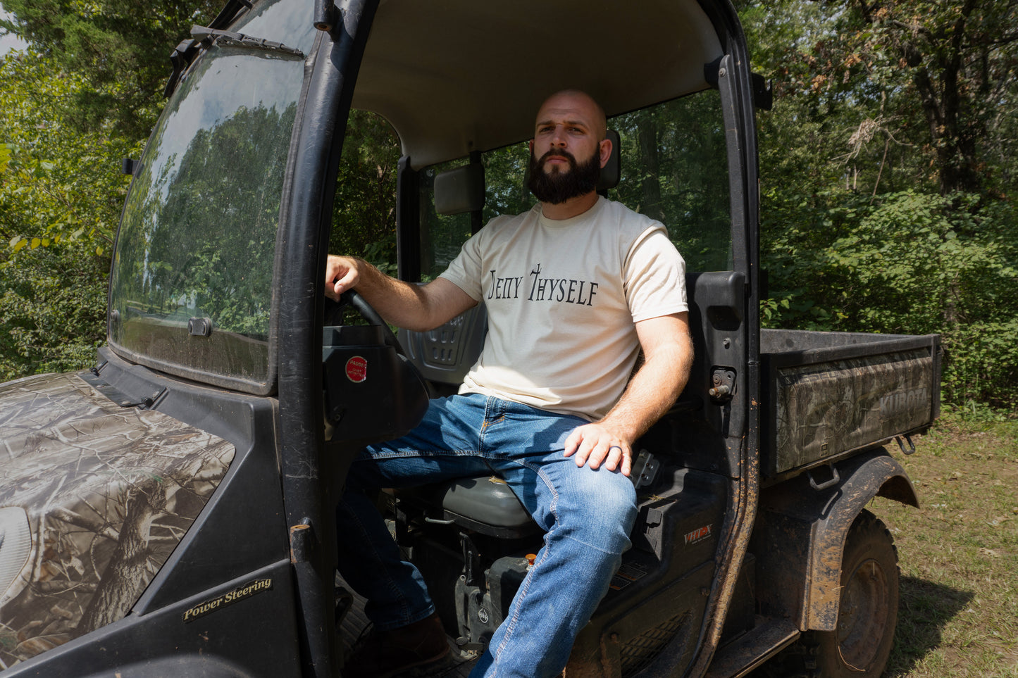 Deny Thyself T- Shirt