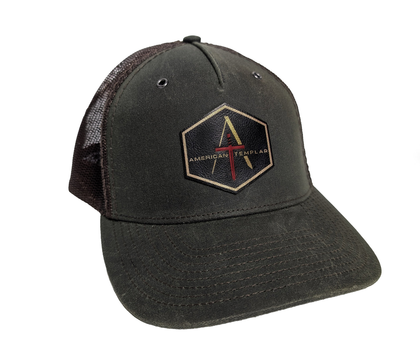 112 Hawthorne with American Templar Leather Patch