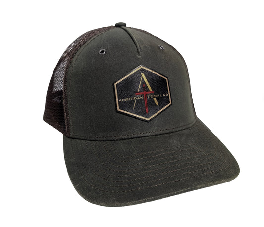 112 Hawthorne with American Templar Leather Patch