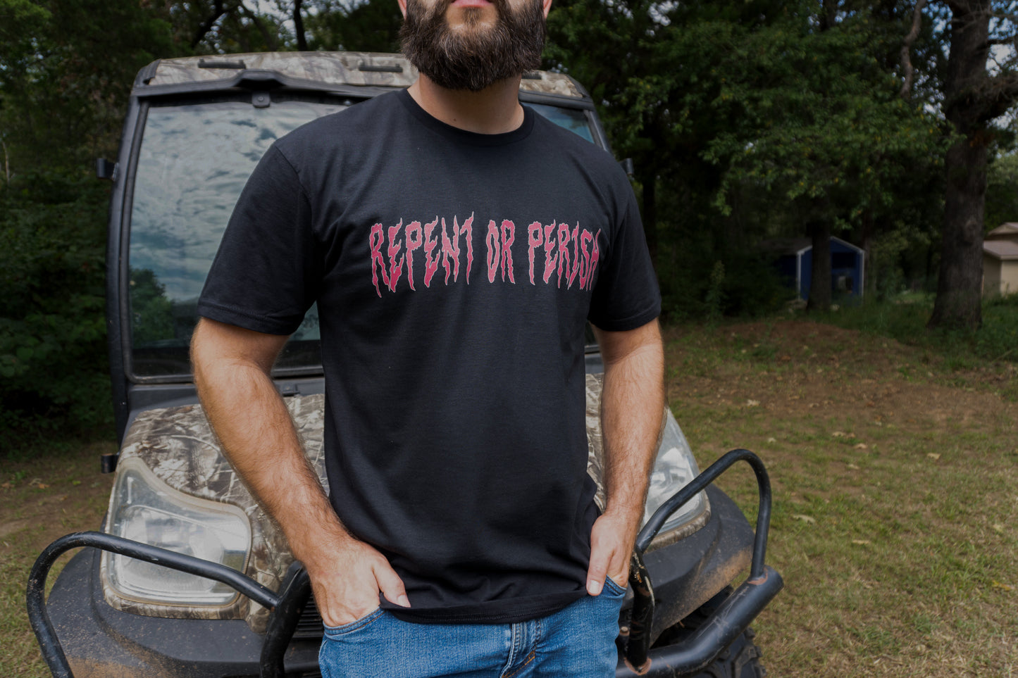 Repent or Parish T-Shirt
